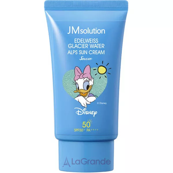 JMsolution Edelweiss Glacier Water Alps Moist Sun �ream Snow x Disney Daisy Duck SPF 50+ PA++++ ��������������� ������������� ����