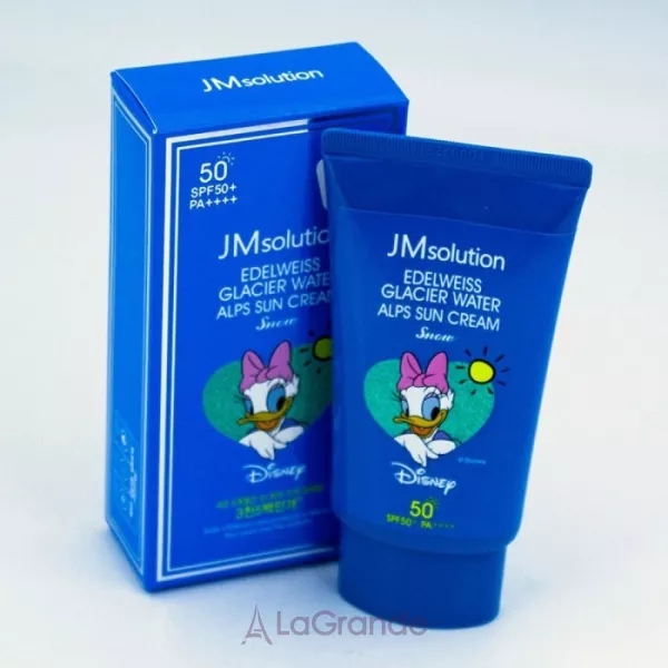 JMsolution Edelweiss Glacier Water Alps Moist Sun �ream Snow x Disney Daisy Duck SPF 50+ PA++++ ��������������� ������������� ����