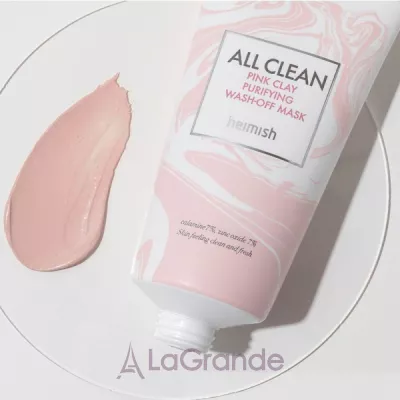 Heimish All Clean Pink Clay Purifying Wash Off Mask   
