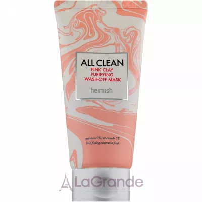 Heimish All Clean Pink Clay Purifying Wash Off Mask   
