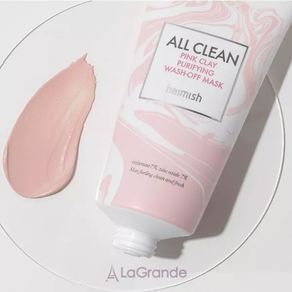 Heimish All Clean Pink Clay Purifying Wash Off Mask ��������� �������� �����