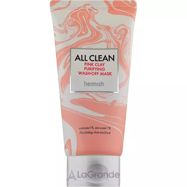 Heimish All Clean Pink Clay Purifying Wash Off Mask ��������� �������� �����