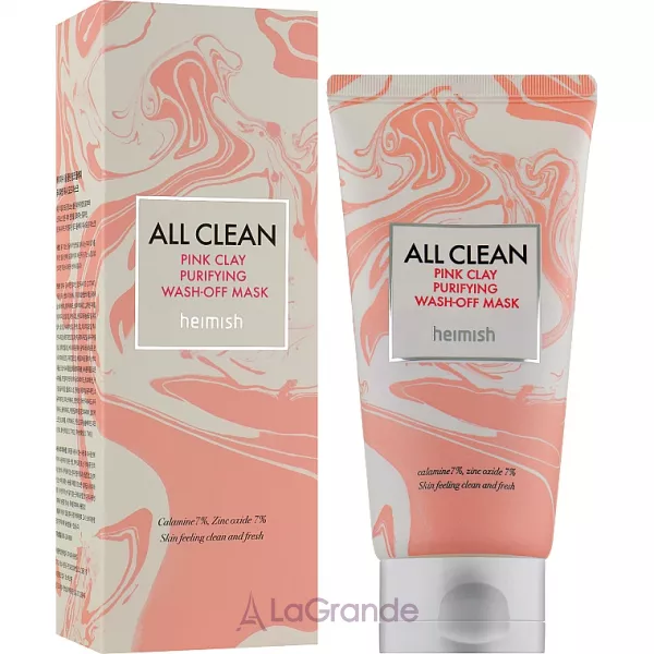 Heimish All Clean Pink Clay Purifying Wash Off Mask ��������� �������� �����