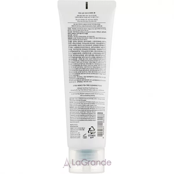 A'pieu Nonco Tea Tree Cleansing Foam ����������� ���� ��� ��������� ����