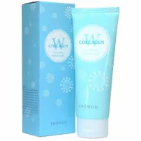 Enough W Collagen Pure Shining Foam Cleansing ��������� ����� � ������� ����������