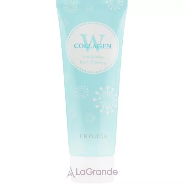 Enough W Collagen Pure Shining Foam Cleansing ��������� ����� � ������� ����������