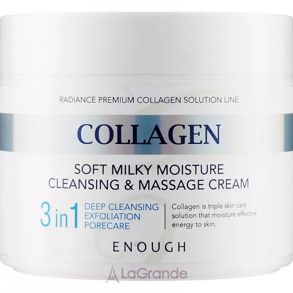 Enough Collagen Soft Milky Moisture Cleansing & Massage Cream ������������ �������� ���� ��� ������� � ���