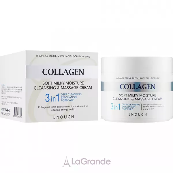 Enough Collagen Soft Milky Moisture Cleansing & Massage Cream ������������ �������� ���� ��� ������� � ���