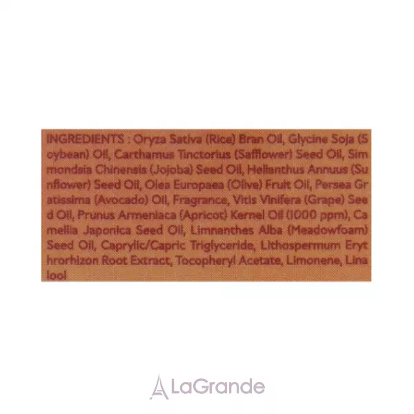 La'dor Polish Oil Wet Hair Apricot ��������������� ����� ��� ����� 