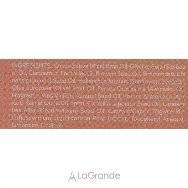 La'dor Polish Oil Wet Hair Apricot ��������������� ����� ��� ����� 