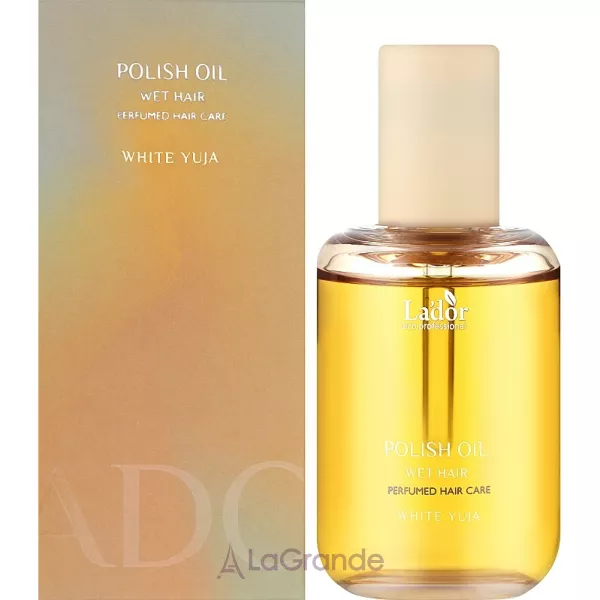 La'dor Polish Oil Wet Hair White Yuja ����������� ��� ��� ������� 