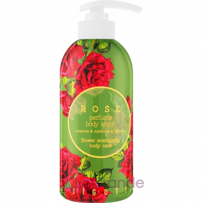 Jigott Rose Perfume Body Lotion     