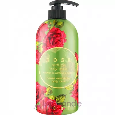 Jigott Rose Perfume Body Lotion     