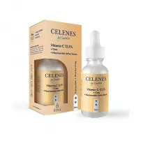 Celenes Vitamin C 12,5% + Oats + Niacinamide Active Serum ��������� � ��������� � 12.5% + OATS + ����������