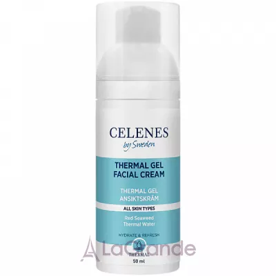 Celenes Thermal Facial Gel Cream   -    
