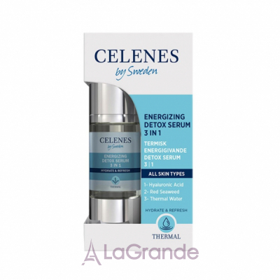Celenes Thermal Energizing Detox Serum 3in1     3  1
