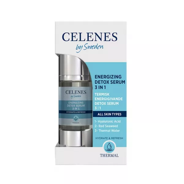 Celenes Thermal Energizing Detox Serum 3in1 ��������� �������� ������ ��������� 3 � 1