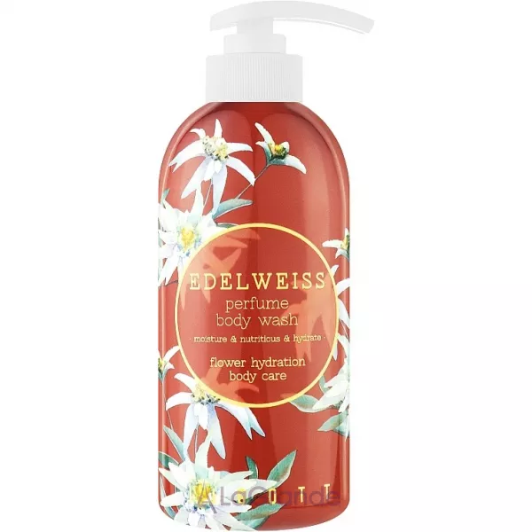 Jigott Edelweiss Perfume Body Wash ��������������� ���� ��� ���� 