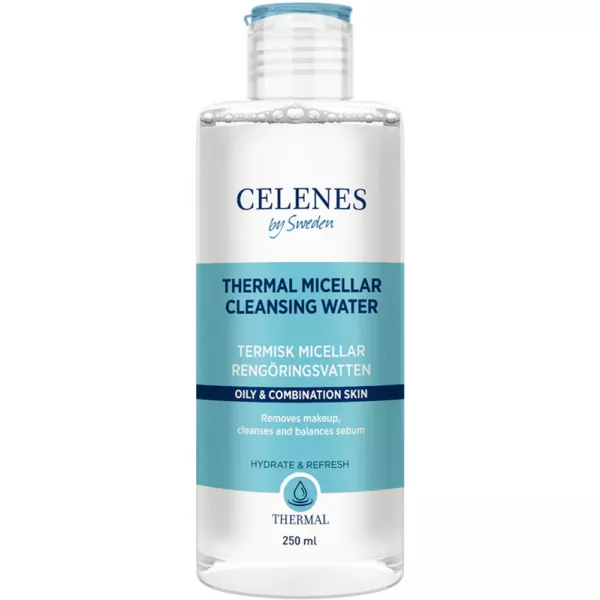 Celenes Thermal Micellar Cleansing Water ���������� ��������� ����������� ���� ��� ������ � ��������������� ���� ����