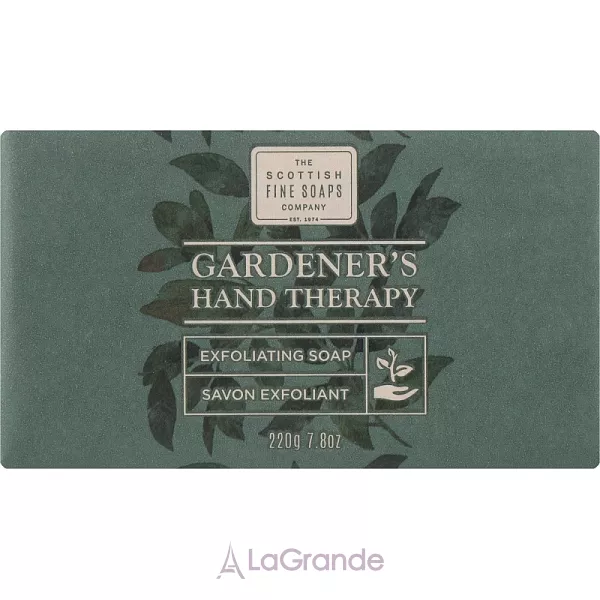 Scottish Fine Soaps Gardeners Therapy Exfoliating Soap ³�������� ����