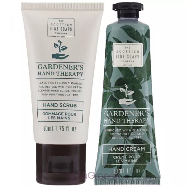Scottish Fine Soaps Gardeners Therapy Hand Care Duo ����� ��� ����� �� ������ ���� (scr/50ml + cr/30ml)