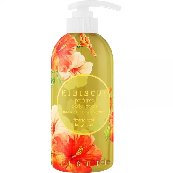 Jigott Hibiscus Perfume Body Lotion ��������������� ������ ��� ���� 