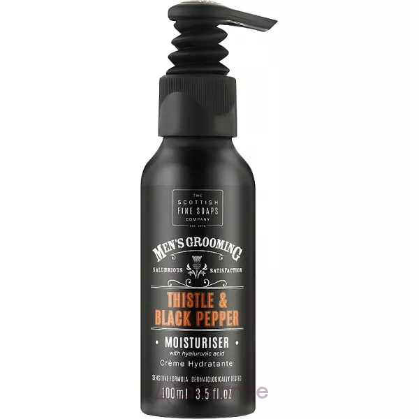 Scottish Fine Soaps Mens Grooming Thistle & Black Pepper Moisturiser ����������� ���� ��� ����, �����