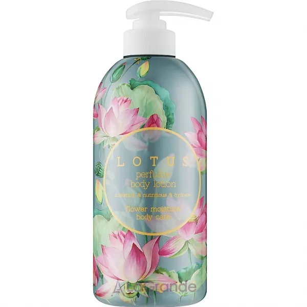 Jigott Lotus Perfume Body Lotion ��������������� ������ ��� ���� 