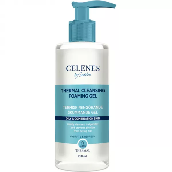 Celenes Thermal Foaming Gel Oily ���������� ��������� ���� ��� ����� �� ���������� ����