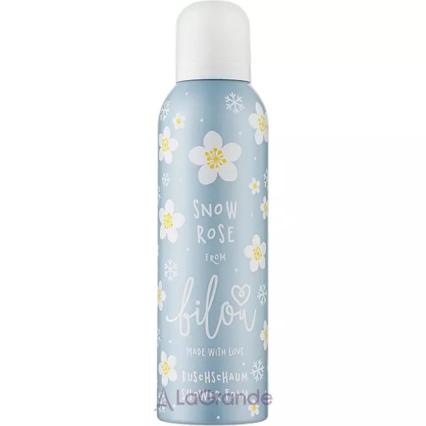 Bilou Snow Rose Shower Foam ����� ��� ���� Snow Rose