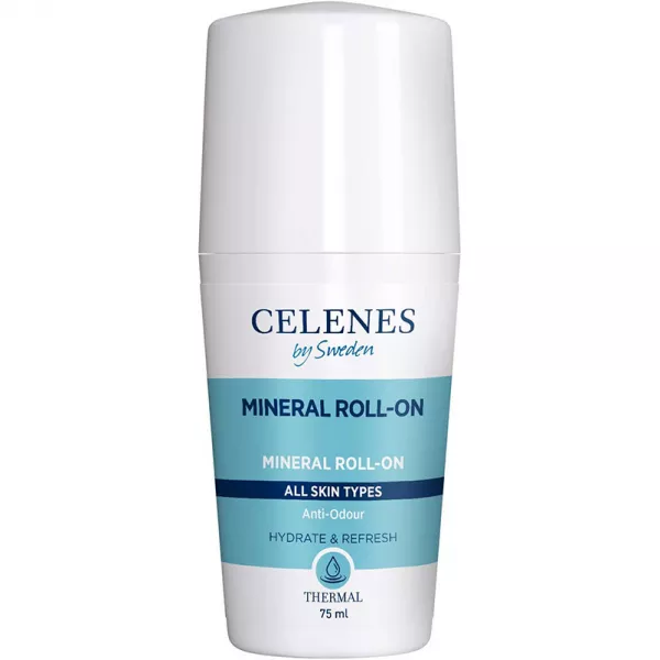 Celenes Thermal Mineral Roll On All Skin Types ���������� ��������� ���������� ��� ���� ����� ����