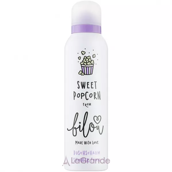 Bilou Sweet Popcorn Shower Foam ϳ��� ��� ���� 