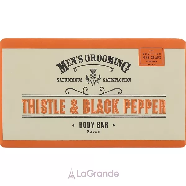 Scottish Fine Soaps Men's Thistle & Black Pepper Body Bar ���� �� ����������� � ������� ����� ��� ���� � ��������