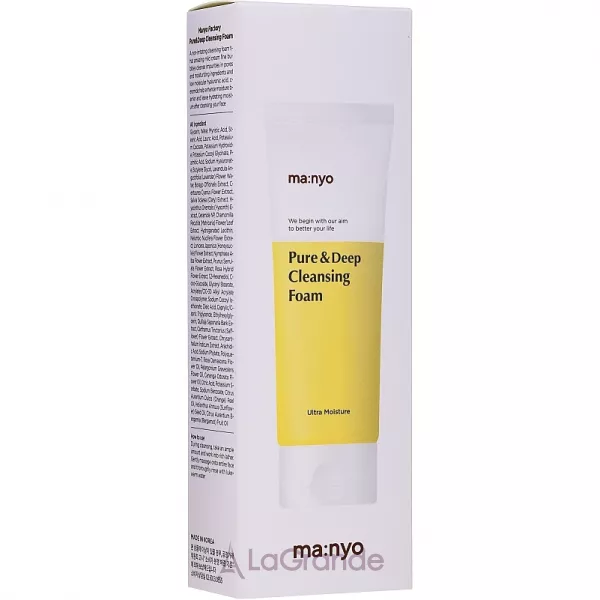 Manyo Pure And Deep Cleansing Foam ����� ��� ��������� �������� ���