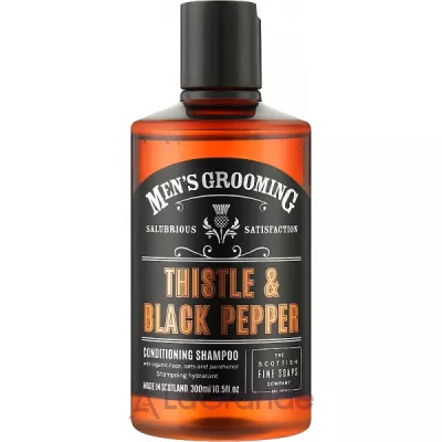 Scottish Fine Soaps Men`s Grooming Thistle & Black Pepper - 