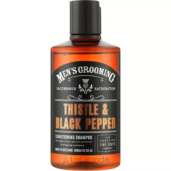 Scottish Fine Soaps Men`s Grooming Thistle & Black Pepper �������-����������� 