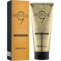 Farmstay Peptide 9 Super Vitalizing Cleansing Foam ����� ��� �������� ���� � ���������