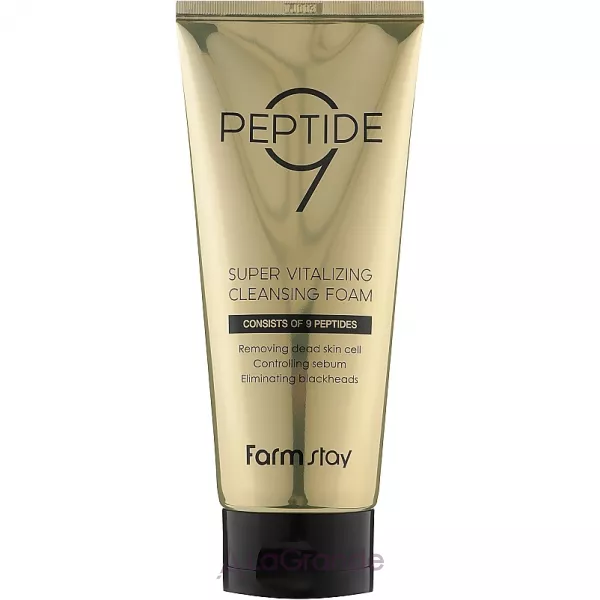 Farmstay Peptide 9 Super Vitalizing Cleansing Foam ����� ��� �������� ���� � ���������