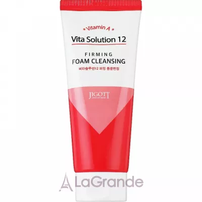Jigott Vita Solution 12 Firming Foam Cleansing ϳ      