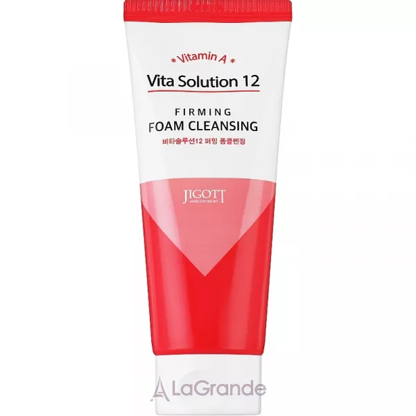 Jigott Vita Solution 12 Firming Foam Cleansing ϳ��� ��� �������� ����������� � ������� �