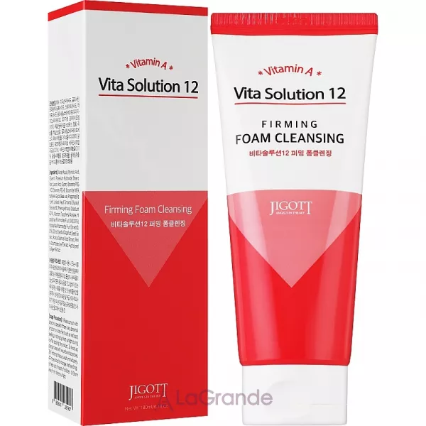 Jigott Vita Solution 12 Firming Foam Cleansing ϳ��� ��� �������� ����������� � ������� �
