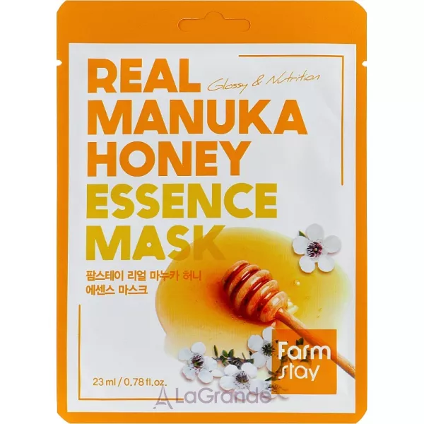 FarmStay Real Manuka Honey Essence Mask �������� �������� ����� ��� ������� � ����� ������
