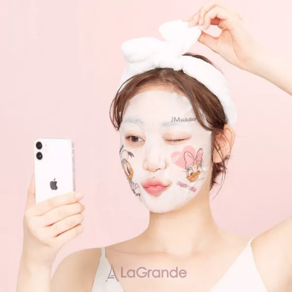 JMsolution Disney Selfie Nourishing Phyto Placenta Mask ������� �������� ����� ��� ������� � ���� ���������