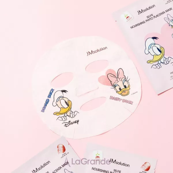 JMsolution Disney Selfie Nourishing Phyto Placenta Mask ������� �������� ����� ��� ������� � ���� ���������