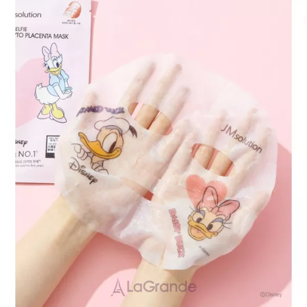 JMsolution Disney Selfie Nourishing Phyto Placenta Mask ������� �������� ����� ��� ������� � ���� ���������
