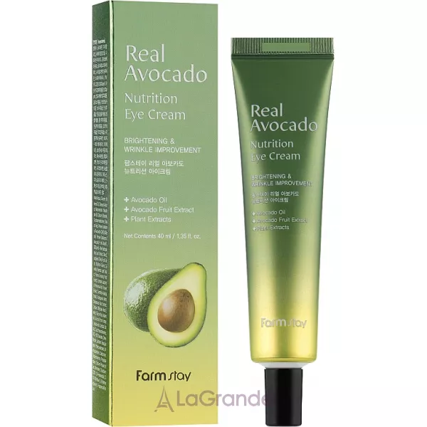 FarmStay Real Avocado Nutrition Eye Cream ����������� ���� ��� ��� � ������ �������