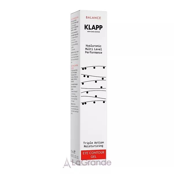 Klapp Balance Triple Action Moisturizing Eye Contour Gel ����������� ���� ��� ������� ���� �������� ��������