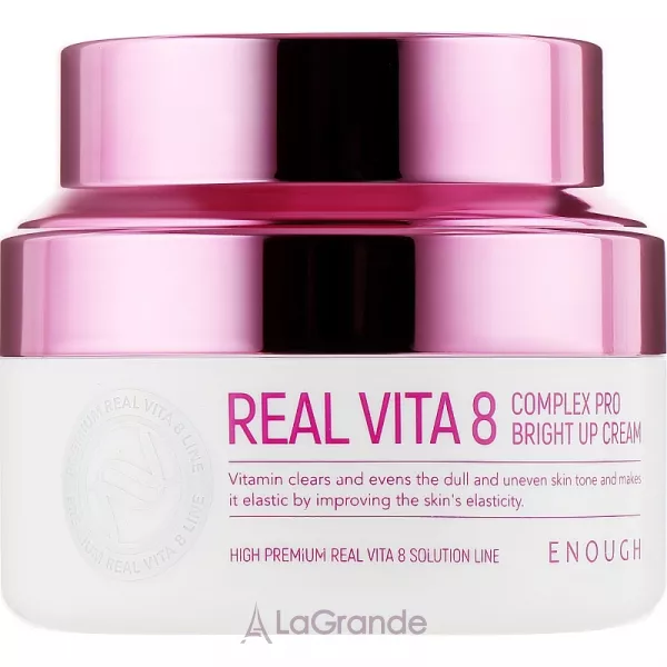 Enough Real Vita 8 Complex Pro Bright Up Cream ��������� ���� ��� ������� � ��������