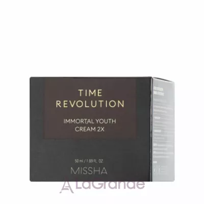 Missha Time Revolution Immortal Youth Cream 2X      