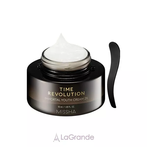 Missha Time Revolution Immortal Youth Cream 2X ����������� ���� ��� ���������� � �����������